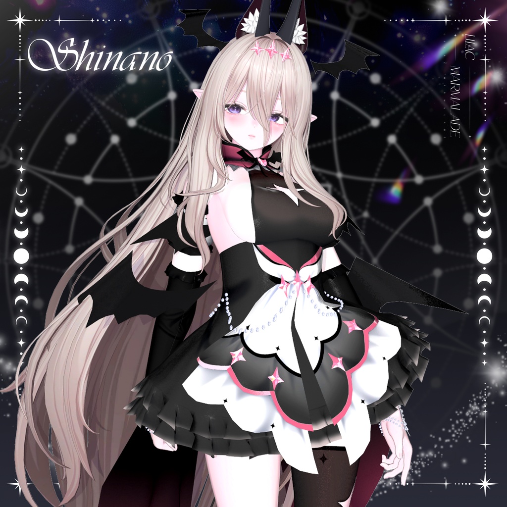 SALE 💖 002 : Mivelle 💖『 VRC Clothes / VRC 衣装 』