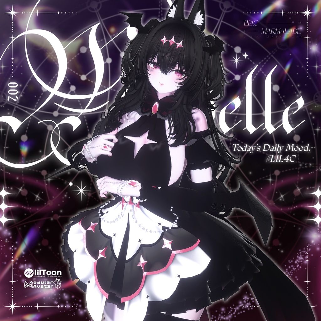 SALE 💖 002 : Mivelle 💖『 VRC Clothes / VRC 衣装 』