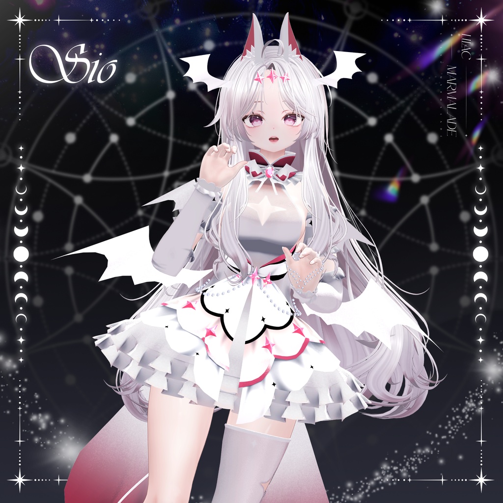 SALE 💖 002 : Mivelle 💖『 VRC Clothes / VRC 衣装 』