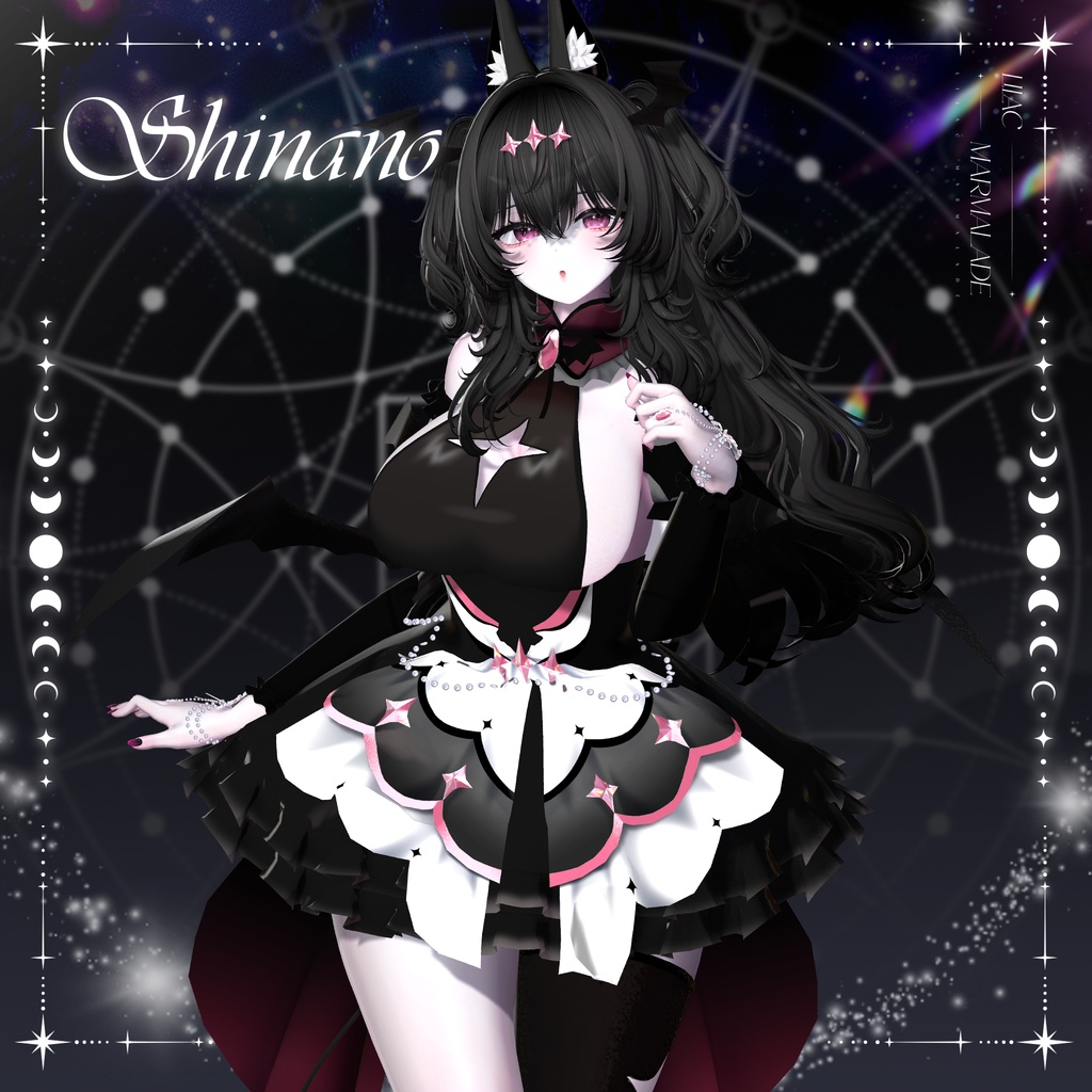 SALE 💖 002 : Mivelle 💖『 VRC Clothes / VRC 衣装 』