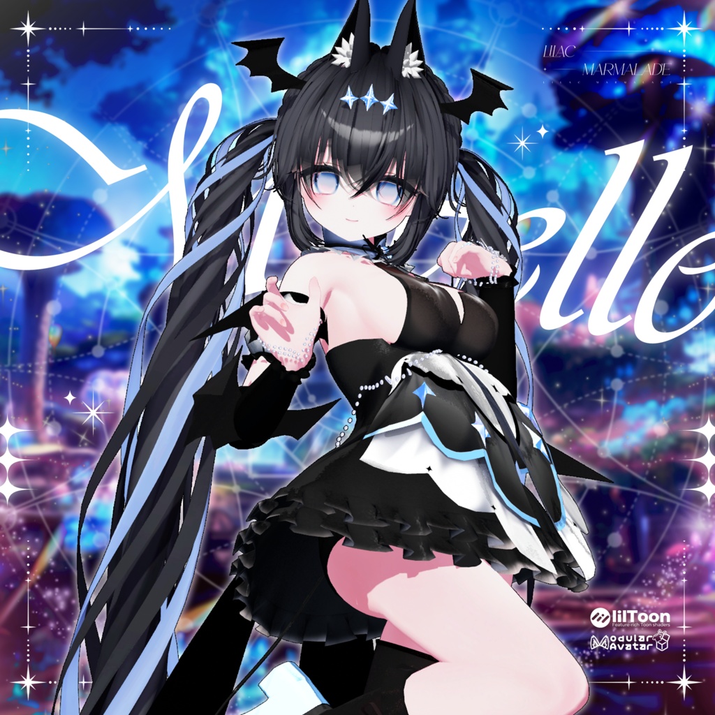 SALE 💖 002 : Mivelle 💖『 VRC Clothes / VRC 衣装 』