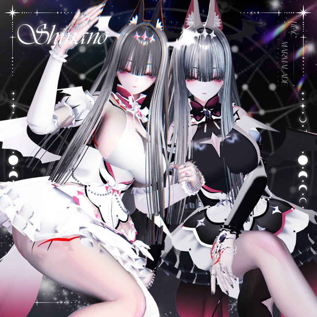 SALE 💖 002 : Mivelle 💖『 VRC Clothes / VRC 衣装 』