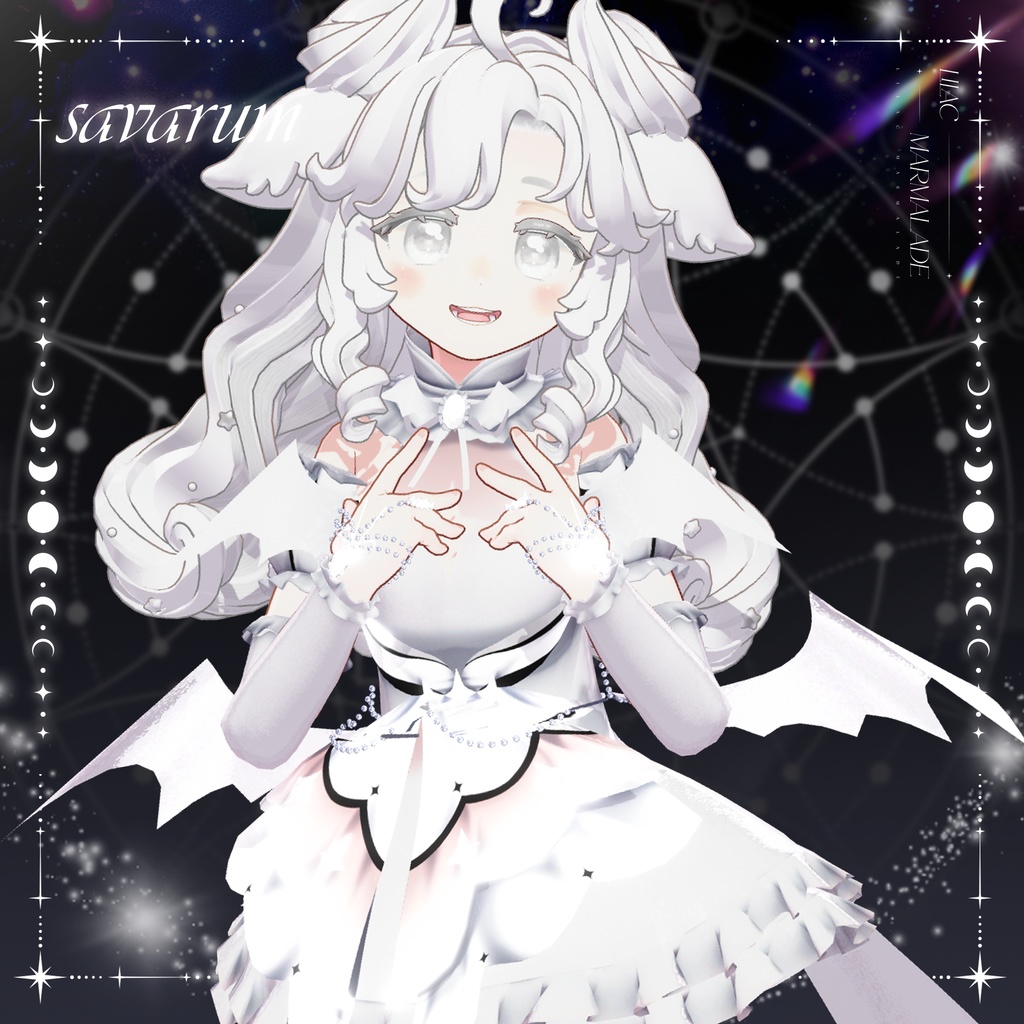 ๐ 002 : Mivelle ๐ใ VRC Clothes / VRC ่กฃ่ฃ
ใ