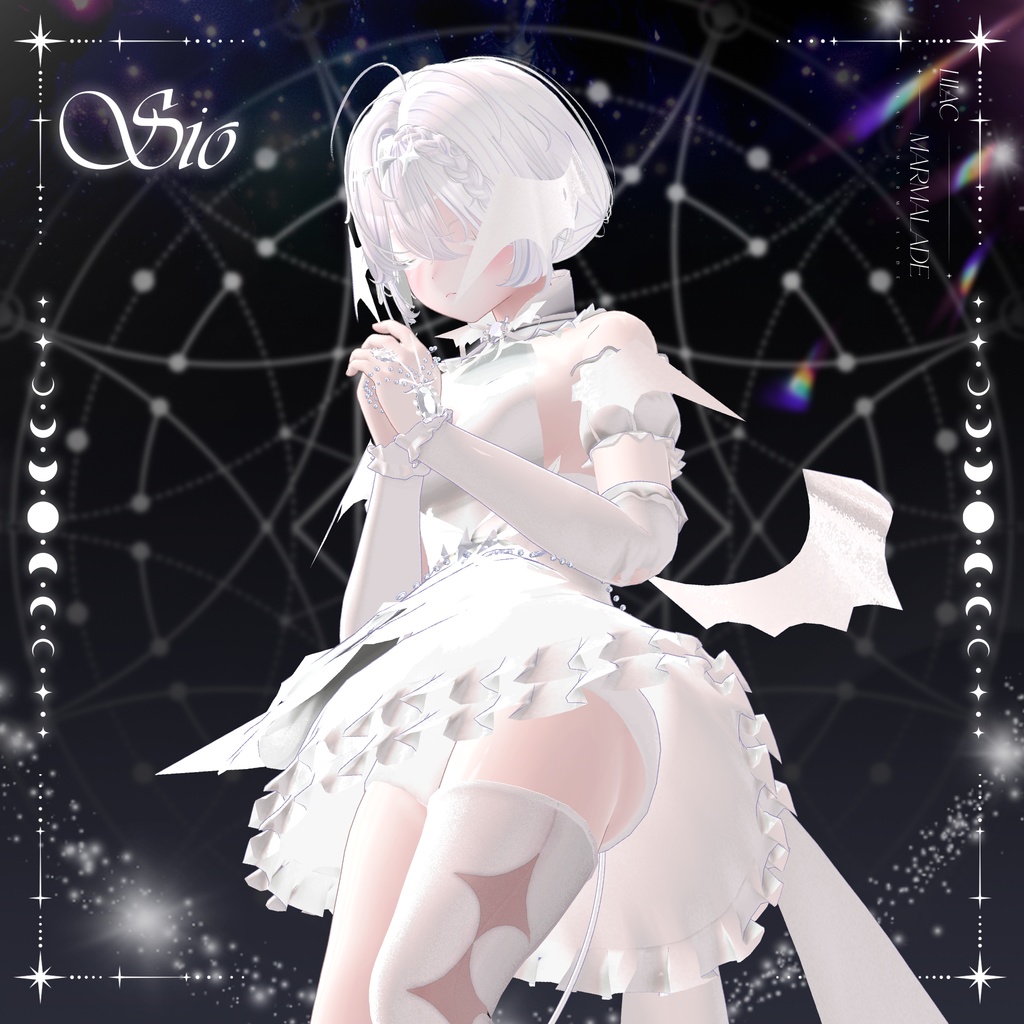 SALE 💖 002 : Mivelle 💖『 VRC Clothes / VRC 衣装 』