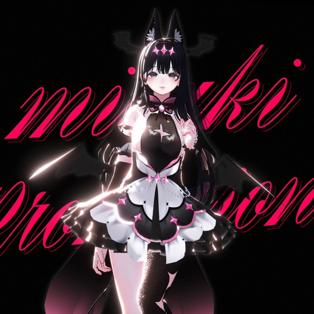 💖 002 : Mivelle 💖『 VRC Clothes / VRC 衣装 』