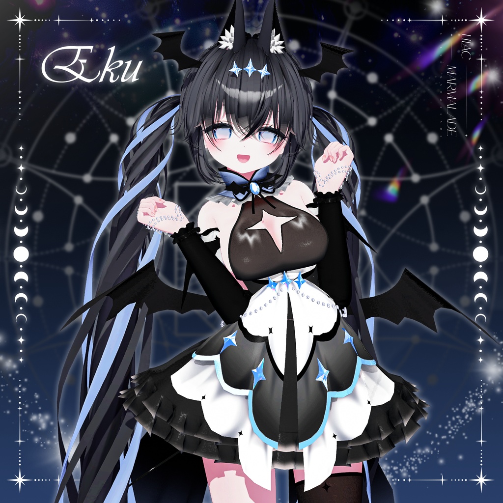 SALE 💖 002 : Mivelle 💖『 VRC Clothes / VRC 衣装 』