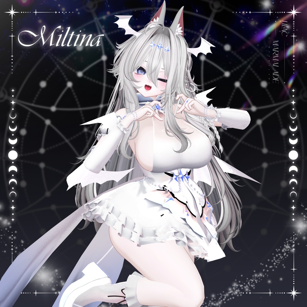 SALE 💖 002 : Mivelle 💖『 VRC Clothes / VRC 衣装 』