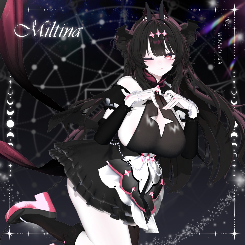 SALE 💖 002 : Mivelle 💖『 VRC Clothes / VRC 衣装 』