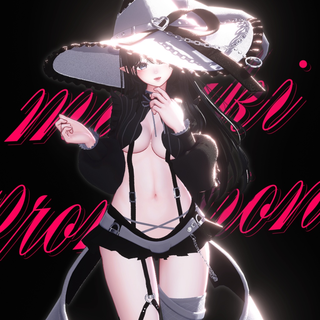 🔮 Quest of WitchBlight 🔮 No. 005『 VRC Clothes / VRC 衣装 』