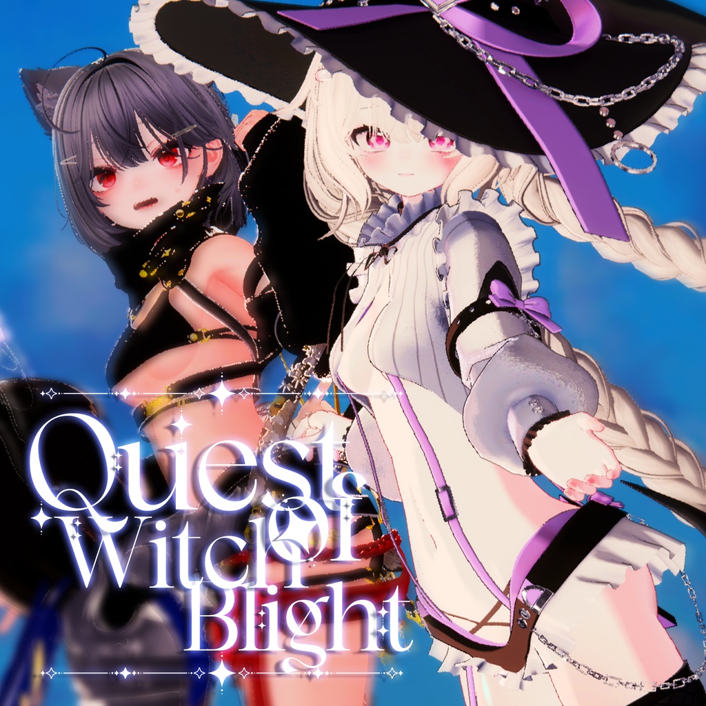 SALE 🔮 Quest of WitchBlight 🔮 No. 005『 VRC Clothes / VRC 衣装 』