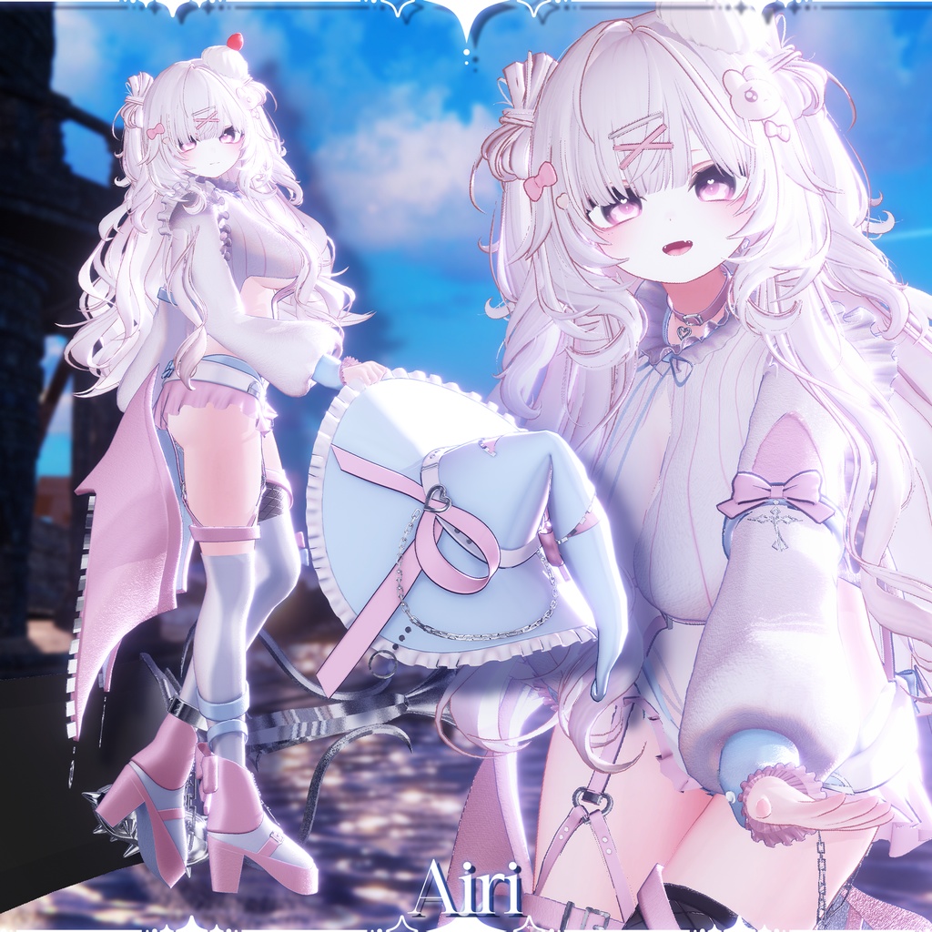 SALE 🔮 Quest of WitchBlight 🔮 No. 005『 VRC Clothes / VRC 衣装 』