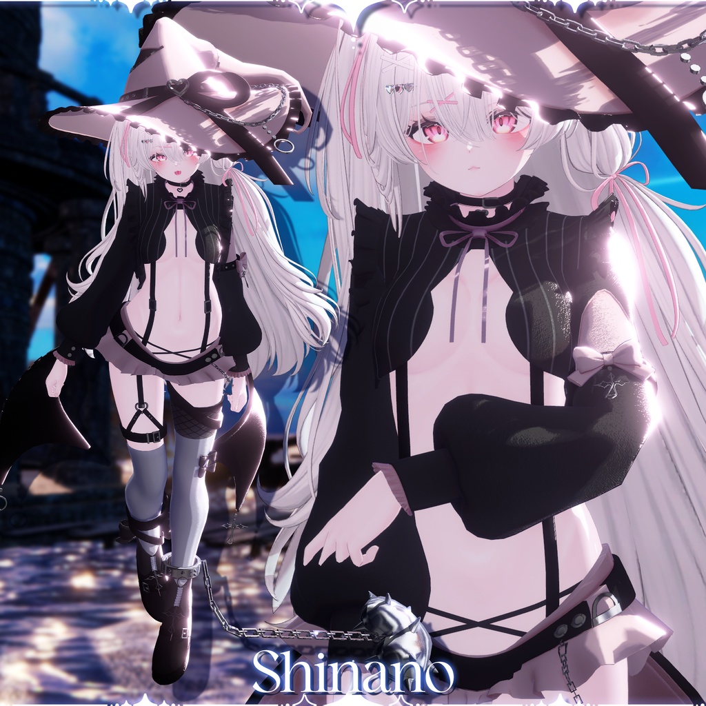 SALE 🔮 Quest of WitchBlight 🔮 No. 005『 VRC Clothes / VRC 衣装 』