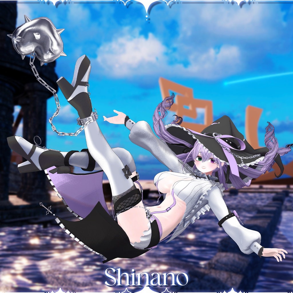 SALE 🔮 Quest of WitchBlight 🔮 No. 005『 VRC Clothes / VRC 衣装 』