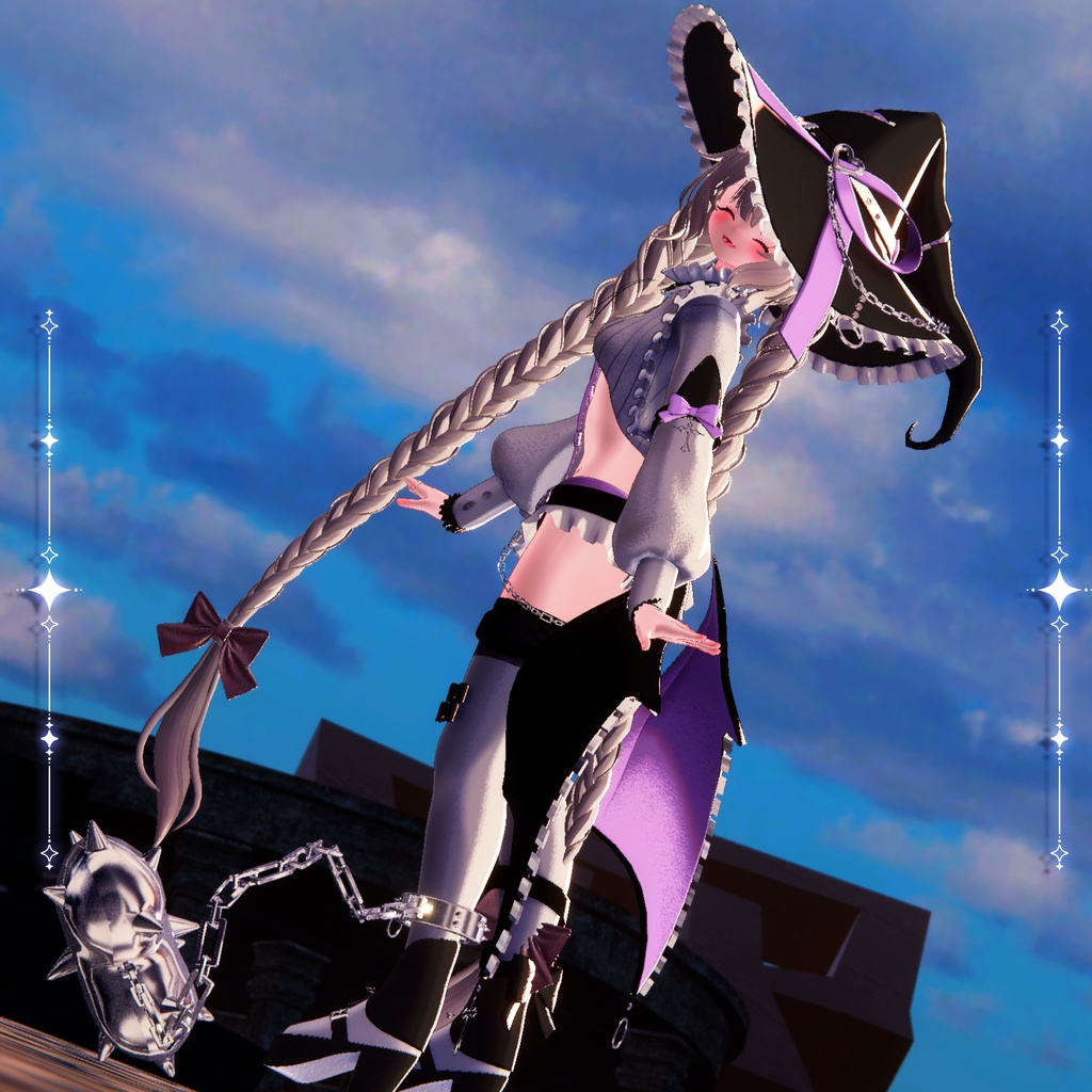 SALE 🔮 Quest of WitchBlight 🔮 No. 005『 VRC Clothes / VRC 衣装 』