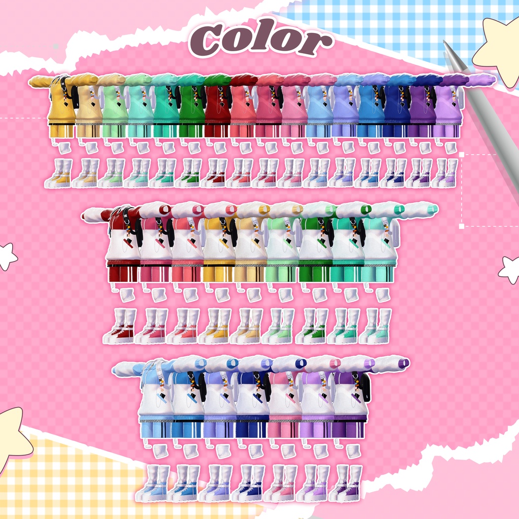 🎒 Rookly Mate 🎒 No. 006『 VRC Clothes / VRC 衣装 』