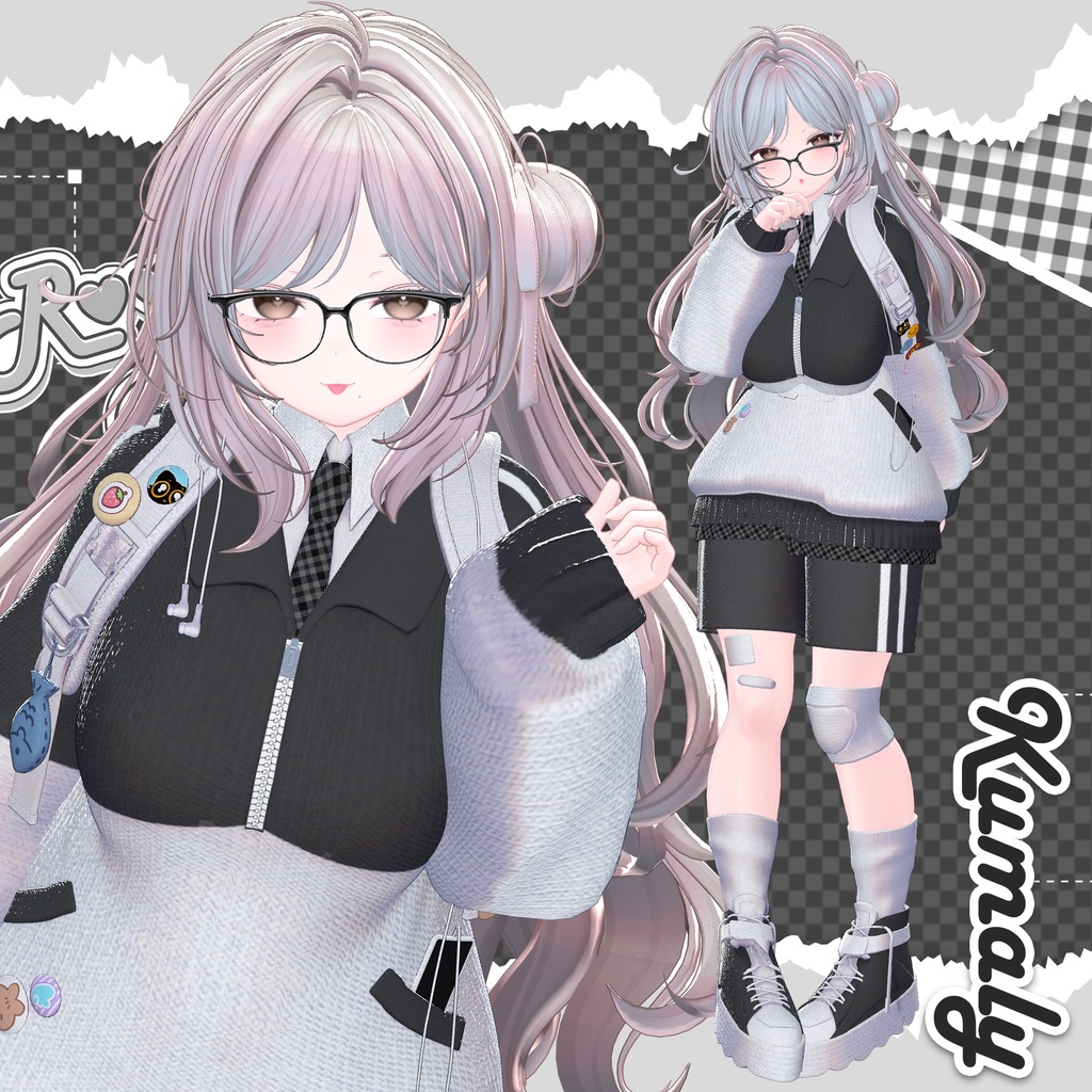 🎒 Rookly Mate 🎒 No. 006『 VRC Clothes / VRC 衣装 』