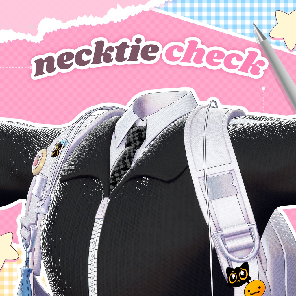 🎒 Rookly Mate 🎒 No. 006『 VRC Clothes / VRC 衣装 』