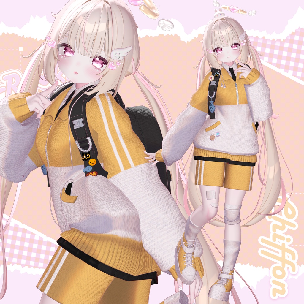 🎒 Rookly Mate 🎒 No. 006『 VRC Clothes / VRC 衣装 』