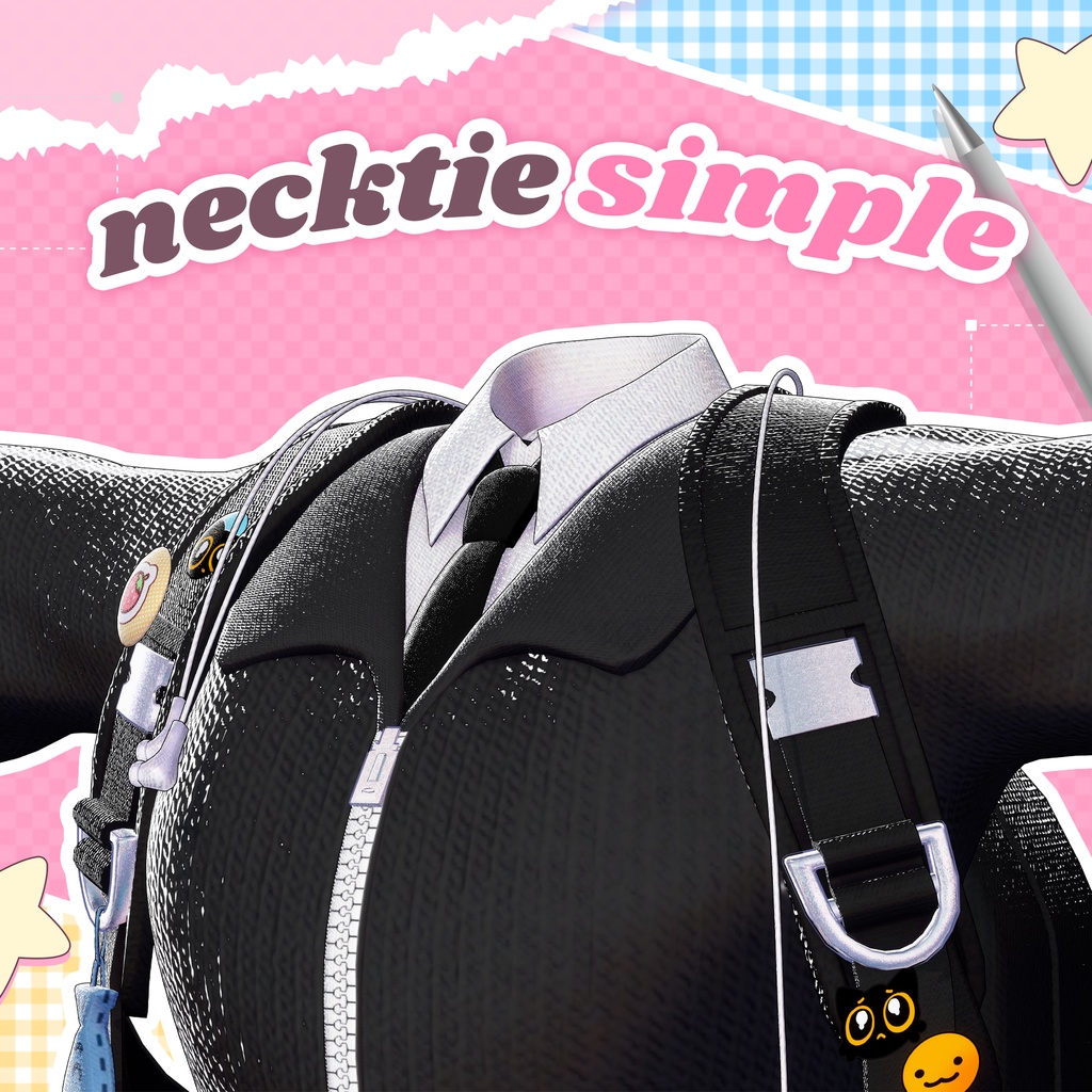 🎒 Rookly Mate 🎒 No. 006『 VRC Clothes / VRC 衣装 』