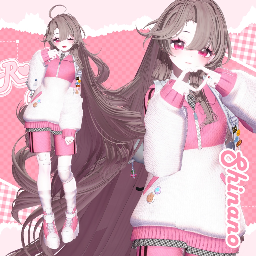 🎒 Rookly Mate 🎒 No. 006『 VRC Clothes / VRC 衣装 』