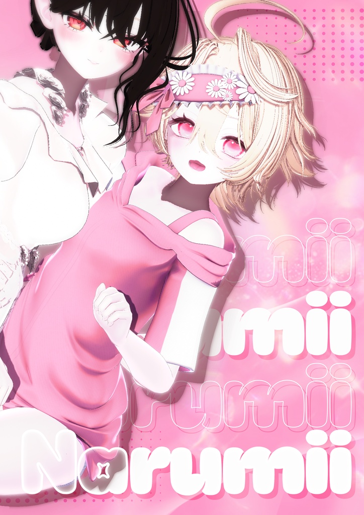 💤 007 : Narumii 💤『 VRC Clothes / VRC 衣装 』