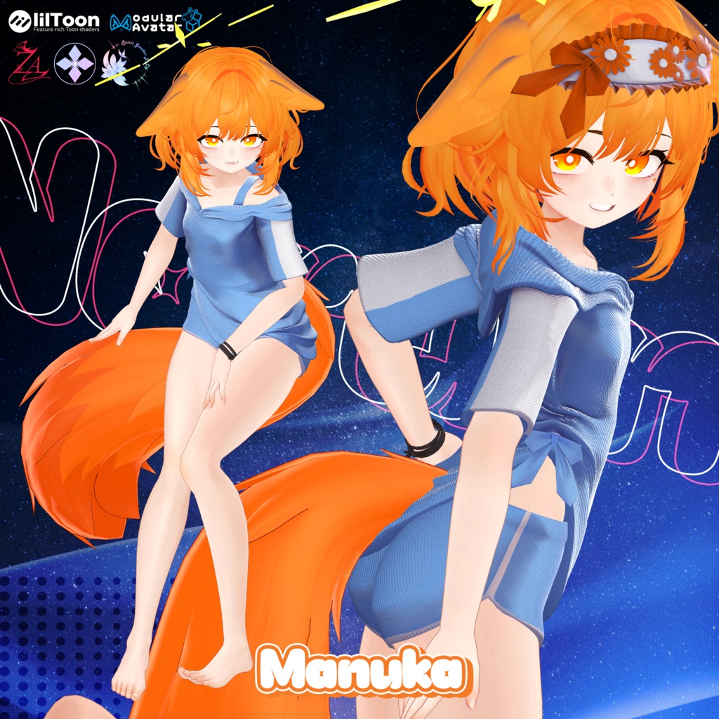 💤 007 : Narumii 💤『 VRC Clothes / VRC 衣装 』