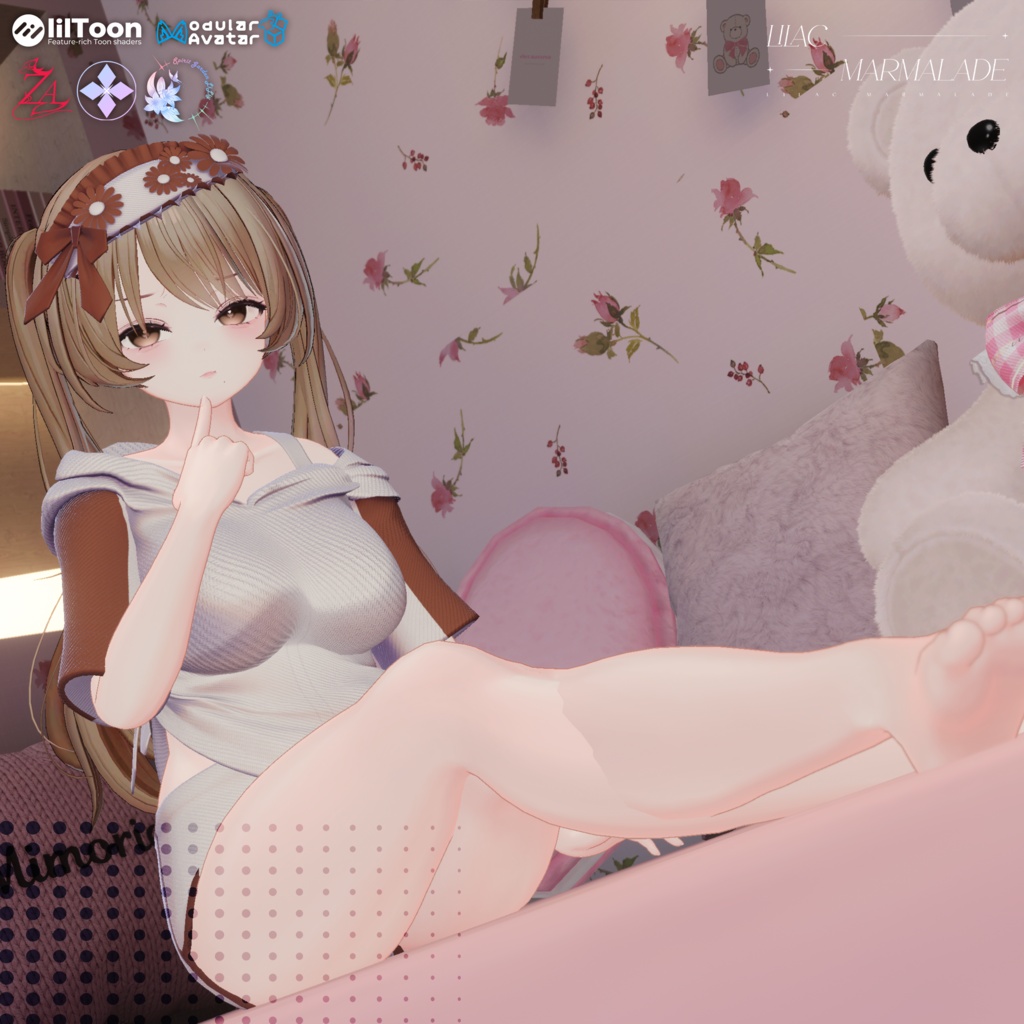 💤 007 : Narumii 💤『 VRC Clothes / VRC 衣装 』