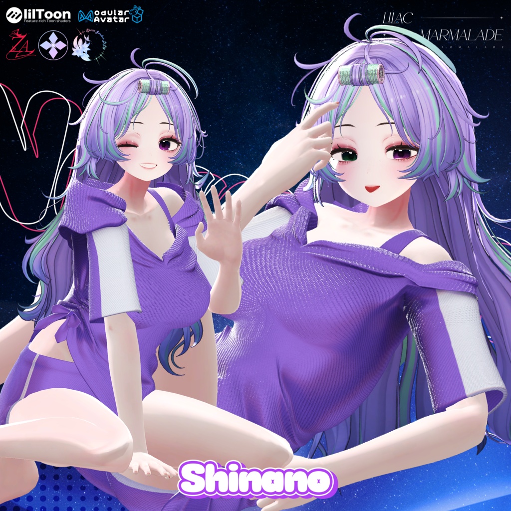 💤 007 : Narumii 💤『 VRC Clothes / VRC 衣装 』