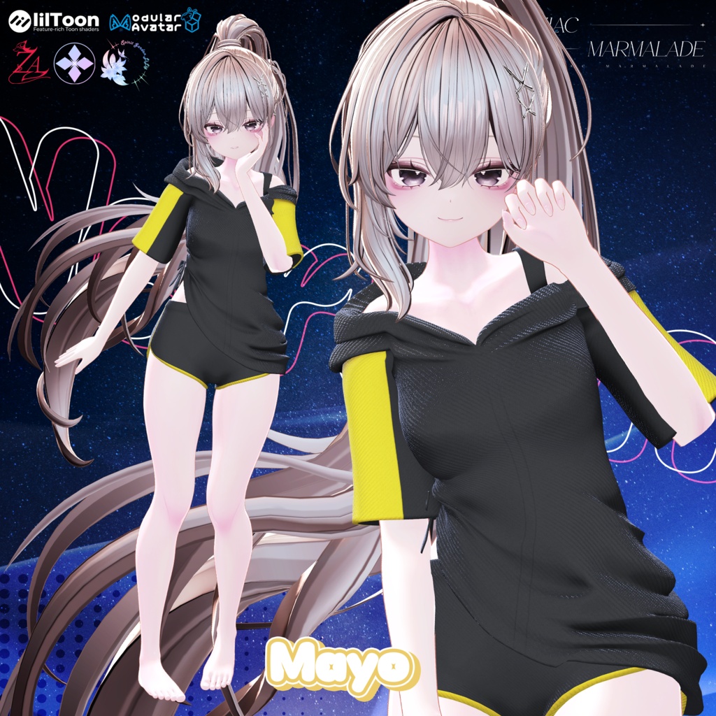 💤 007 : Narumii 💤『 VRC Clothes / VRC 衣装 』