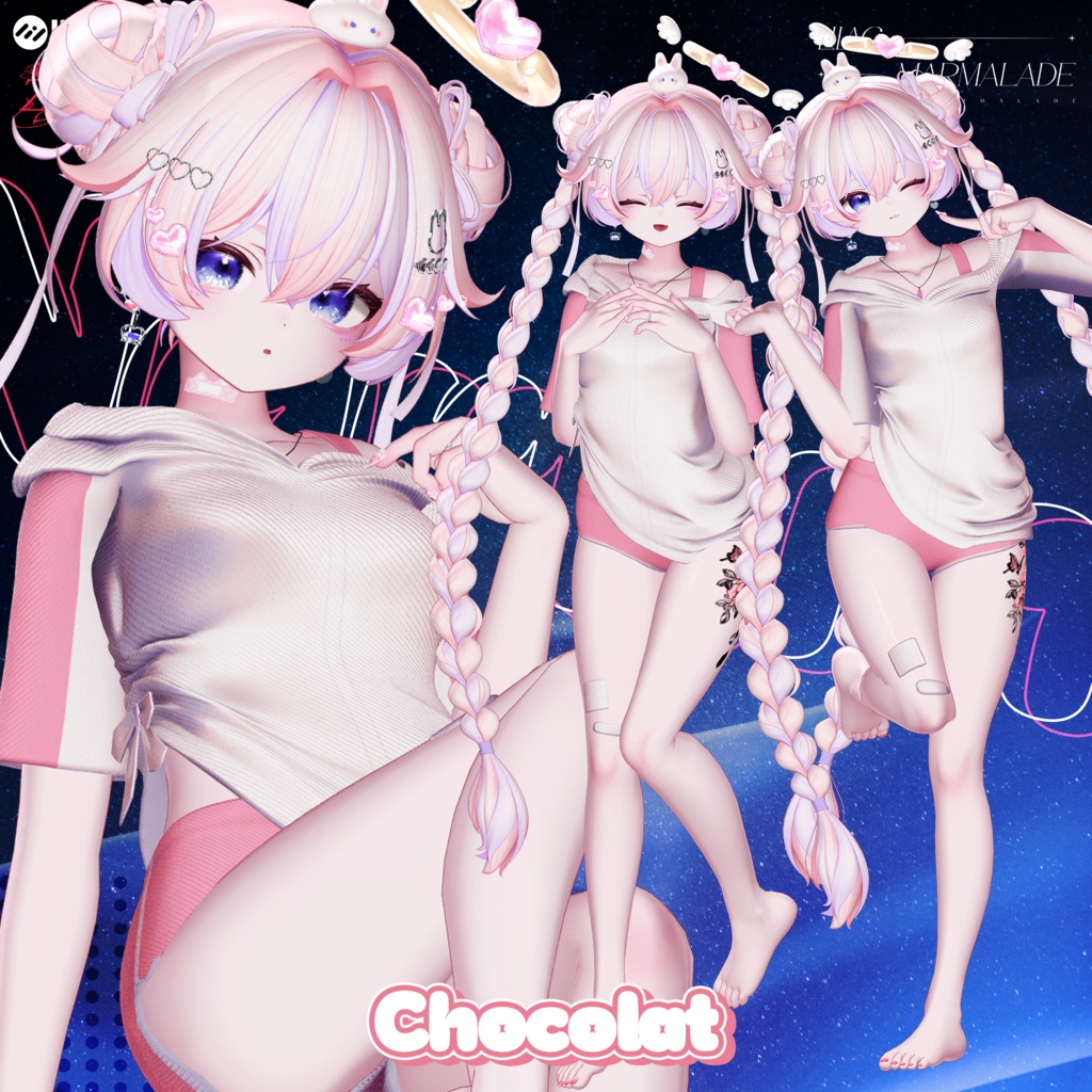 💤 007 : Narumii 💤『 VRC Clothes / VRC 衣装 』