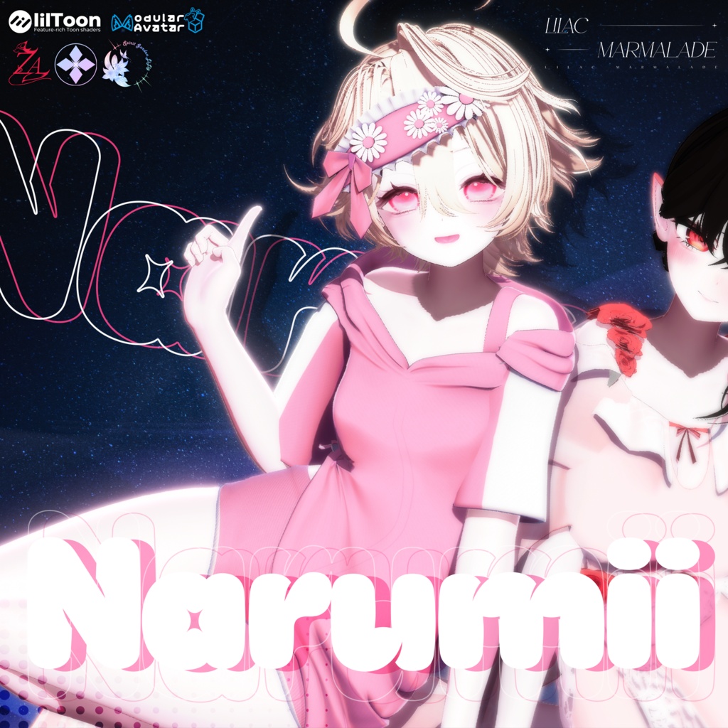 💤 007 : Narumii 💤『 VRC Clothes / VRC 衣装 』