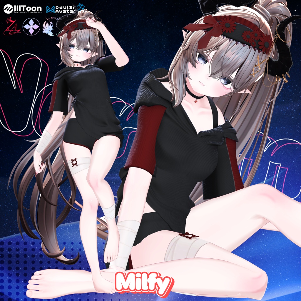 💤 007 : Narumii 💤『 VRC Clothes / VRC 衣装 』