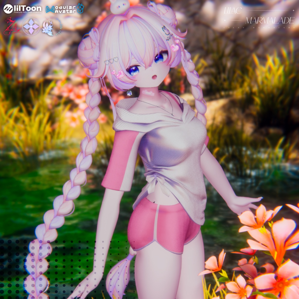 💤 007 : Narumii 💤『 VRC Clothes / VRC 衣装 』