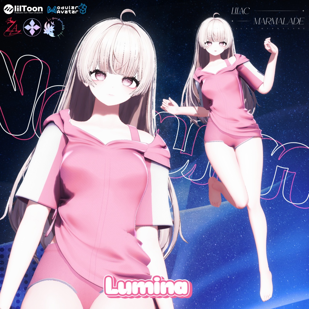 💤 007 : Narumii 💤『 VRC Clothes / VRC 衣装 』