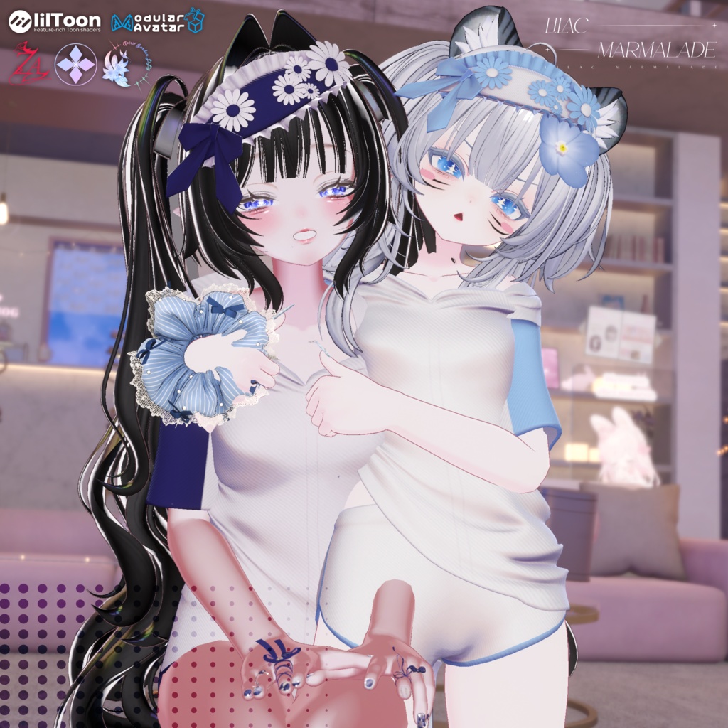 💤 007 : Narumii 💤『 VRC Clothes / VRC 衣装 』