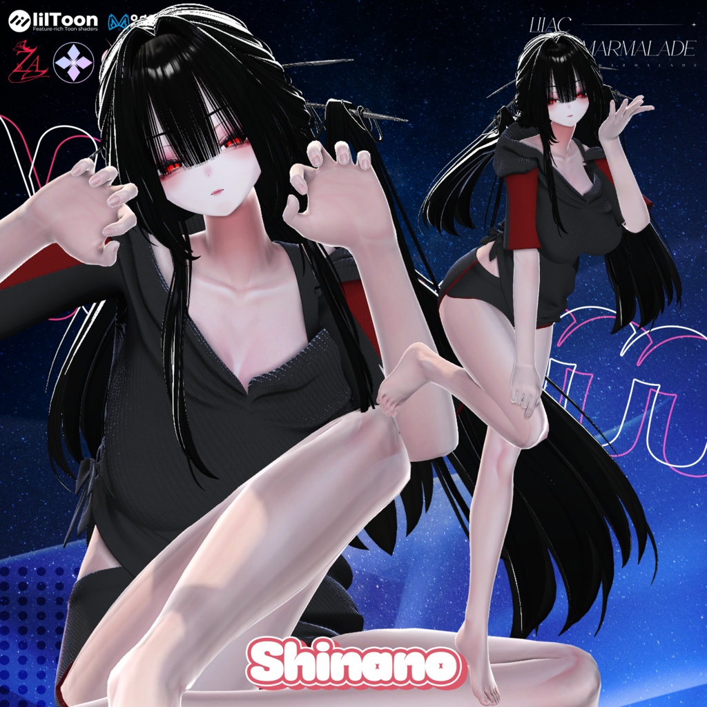 💤 007 : Narumii 💤『 VRC Clothes / VRC 衣装 』