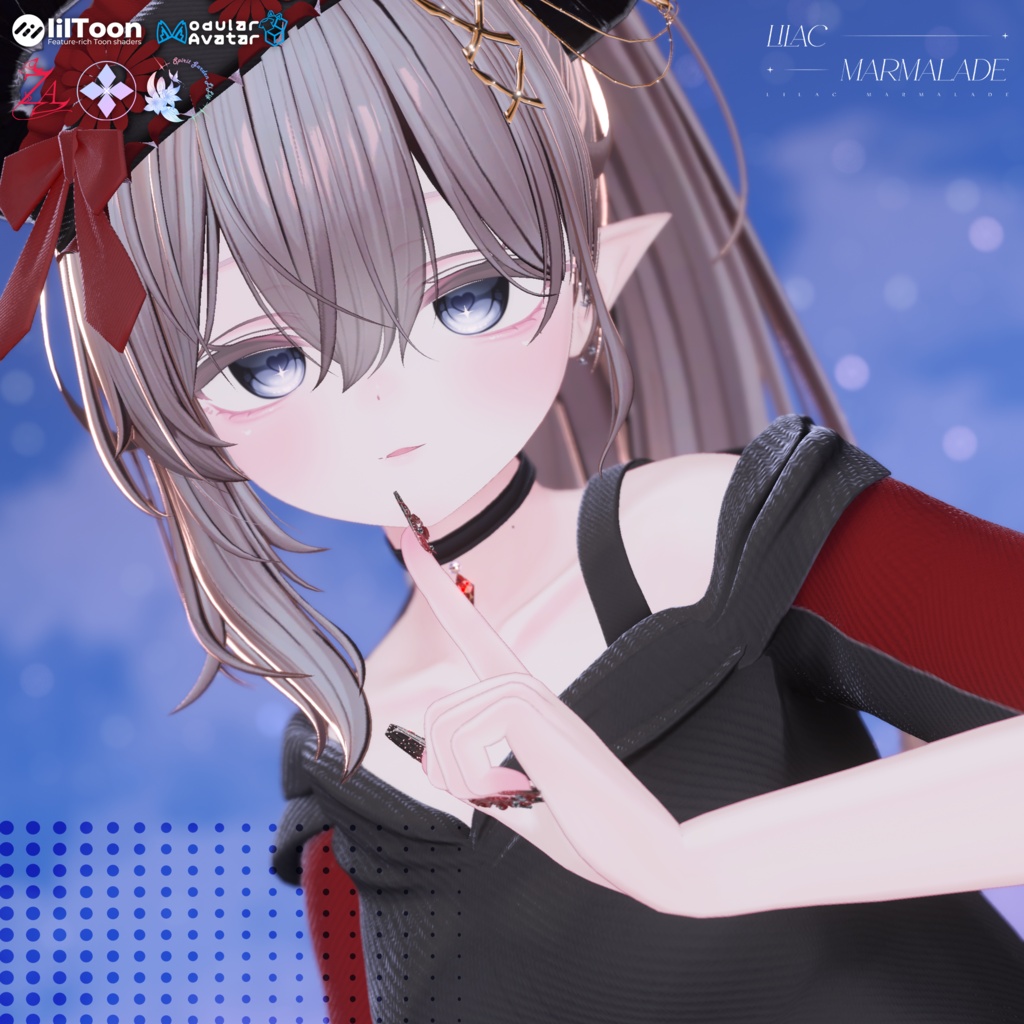 💤 007 : Narumii 💤『 VRC Clothes / VRC 衣装 』