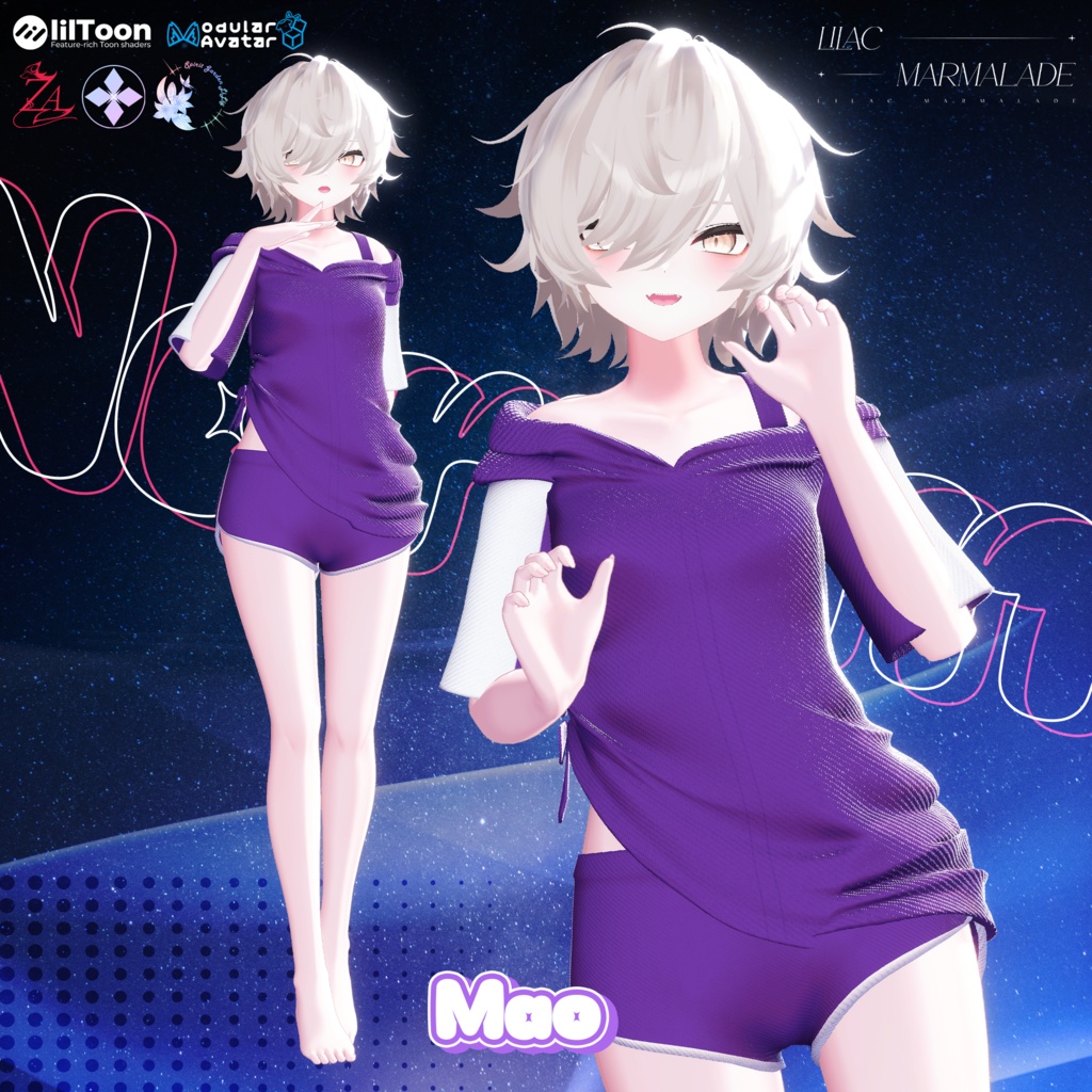 💤 007 : Narumii 💤『 VRC Clothes / VRC 衣装 』