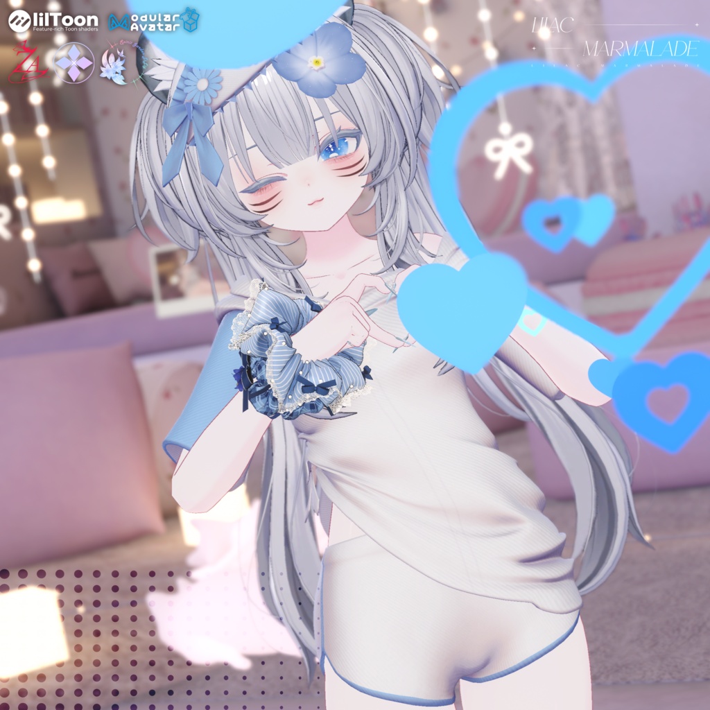 💤 007 : Narumii 💤『 VRC Clothes / VRC 衣装 』
