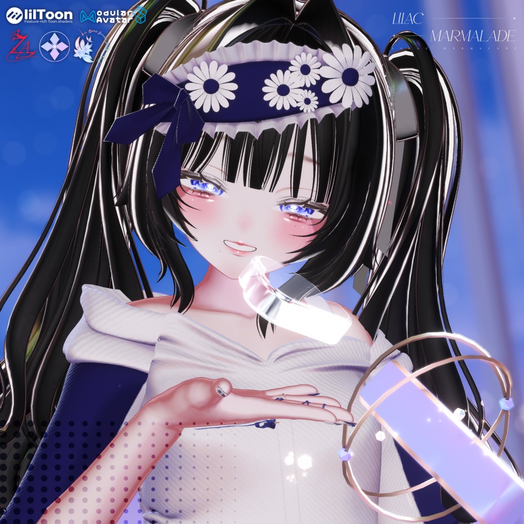 💤 007 : Narumii 💤『 VRC Clothes / VRC 衣装 』