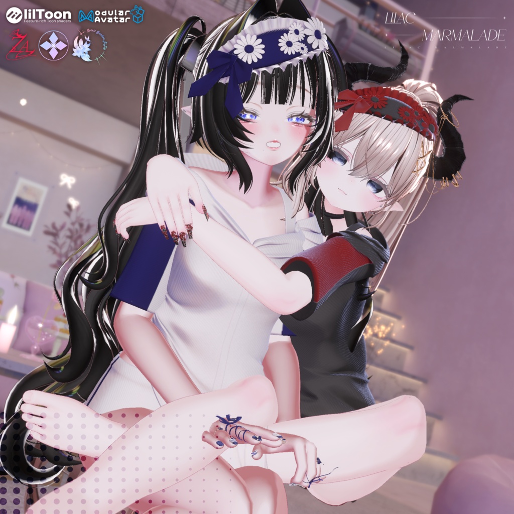 💤 007 : Narumii 💤『 VRC Clothes / VRC 衣装 』