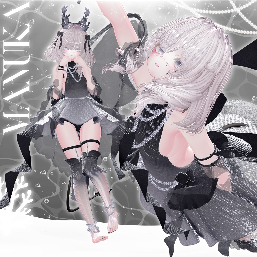 ๐ 008 : Moonlit Drift ๐ใ VRC Clothes / VRC ่กฃ่ฃ
ใ