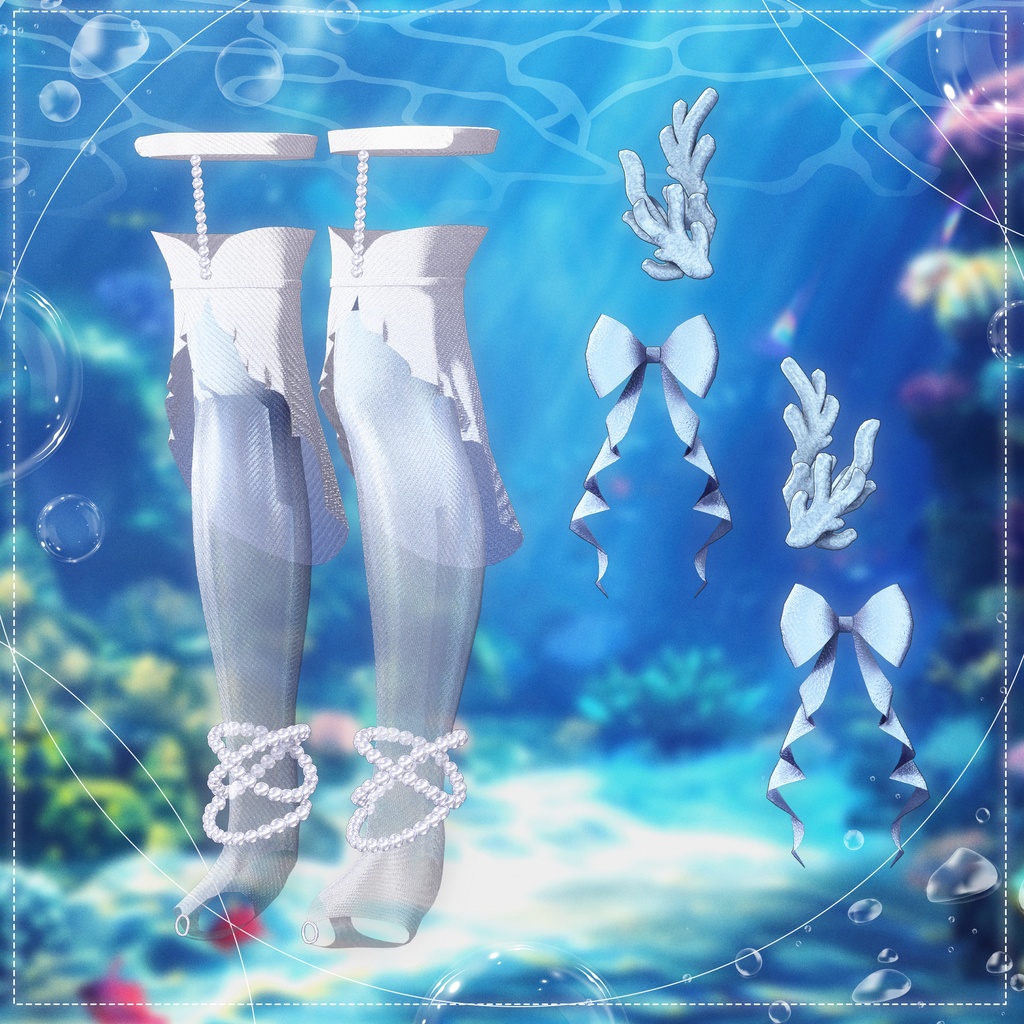 ๐ 008 : Moonlit Drift ๐ใ VRC Clothes / VRC ่กฃ่ฃ
ใ