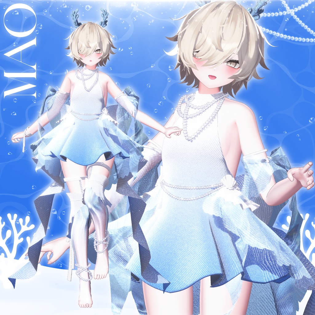 ๐ 008 : Moonlit Drift ๐ใ VRC Clothes / VRC ่กฃ่ฃ
ใ