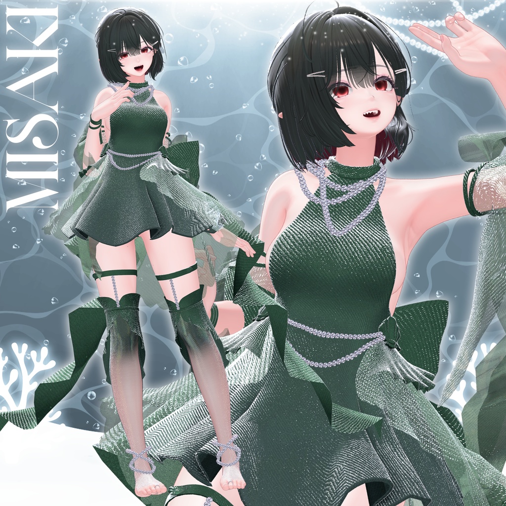 ๐ 008 : Moonlit Drift ๐ใ VRC Clothes / VRC ่กฃ่ฃ
ใ