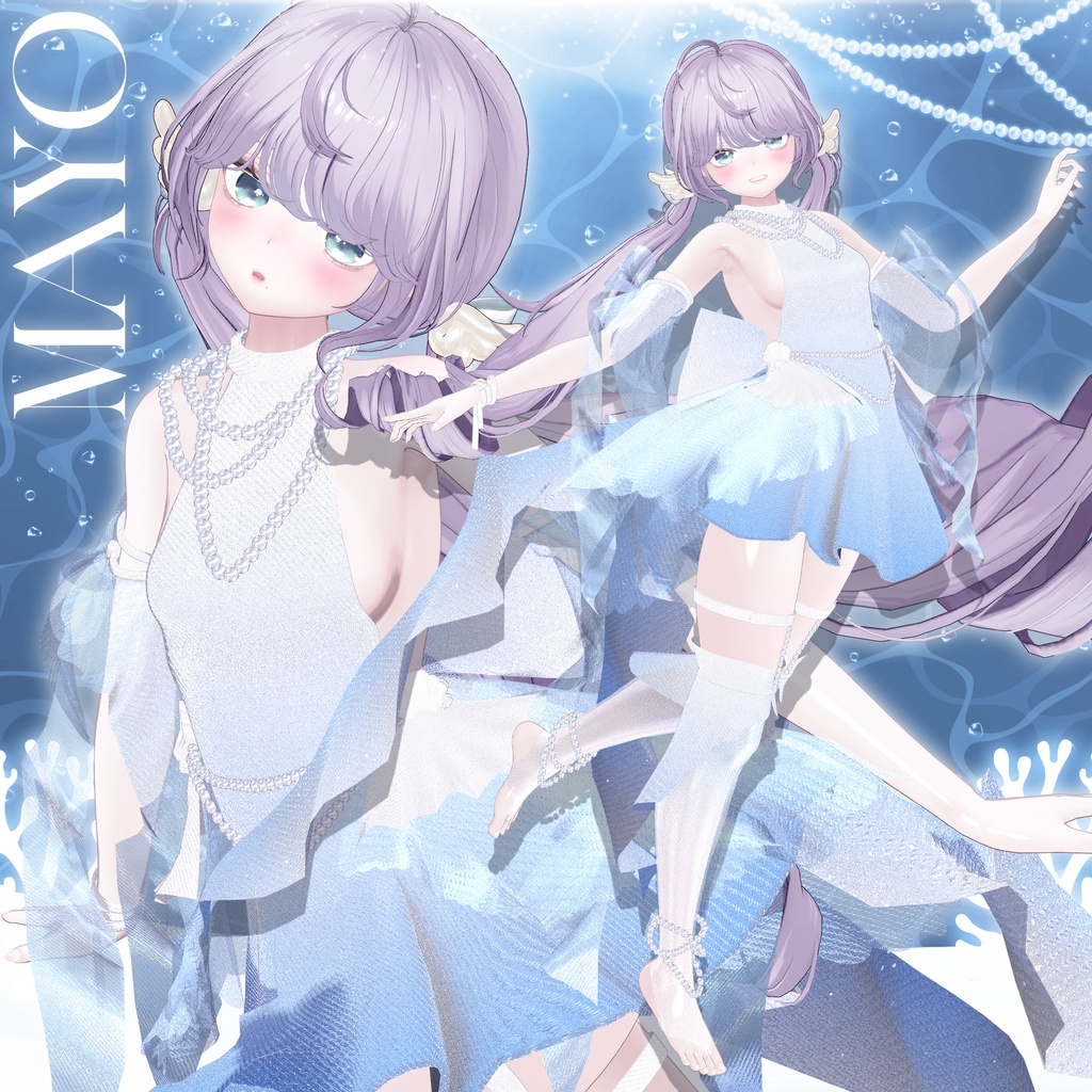 ๐ 008 : Moonlit Drift ๐ใ VRC Clothes / VRC ่กฃ่ฃ
ใ