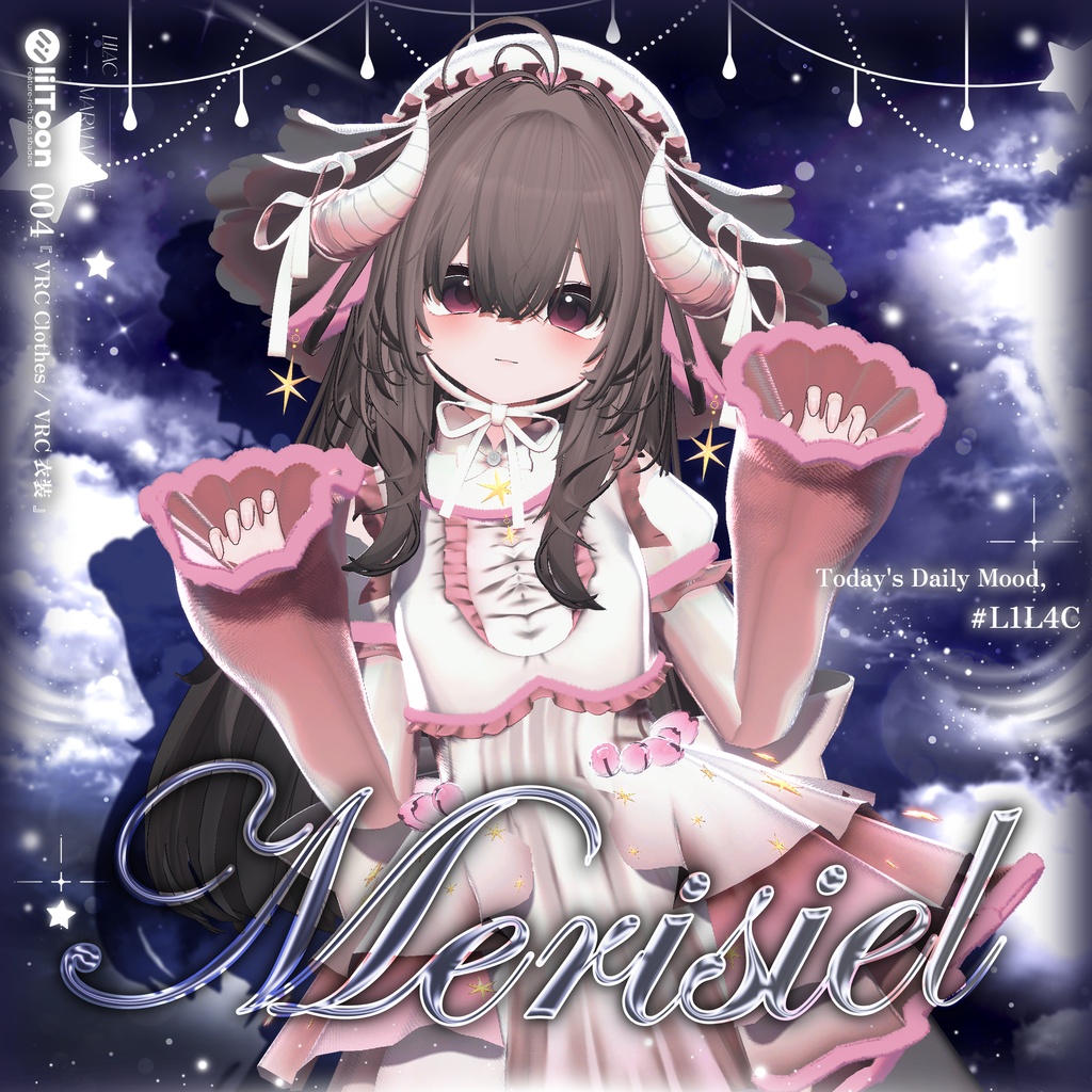 【SALE】輝夜(Kaguya)ちゃん衣装PACK💜衣装7着セット/Outfit 7 set