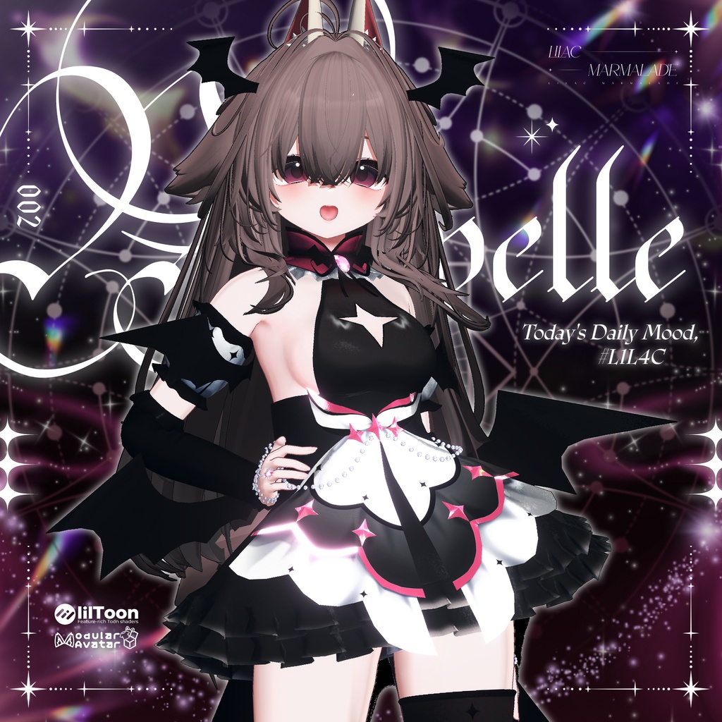 【SALE】輝夜(Kaguya)ちゃん衣装PACK💜衣装7着セット/Outfit 7 set