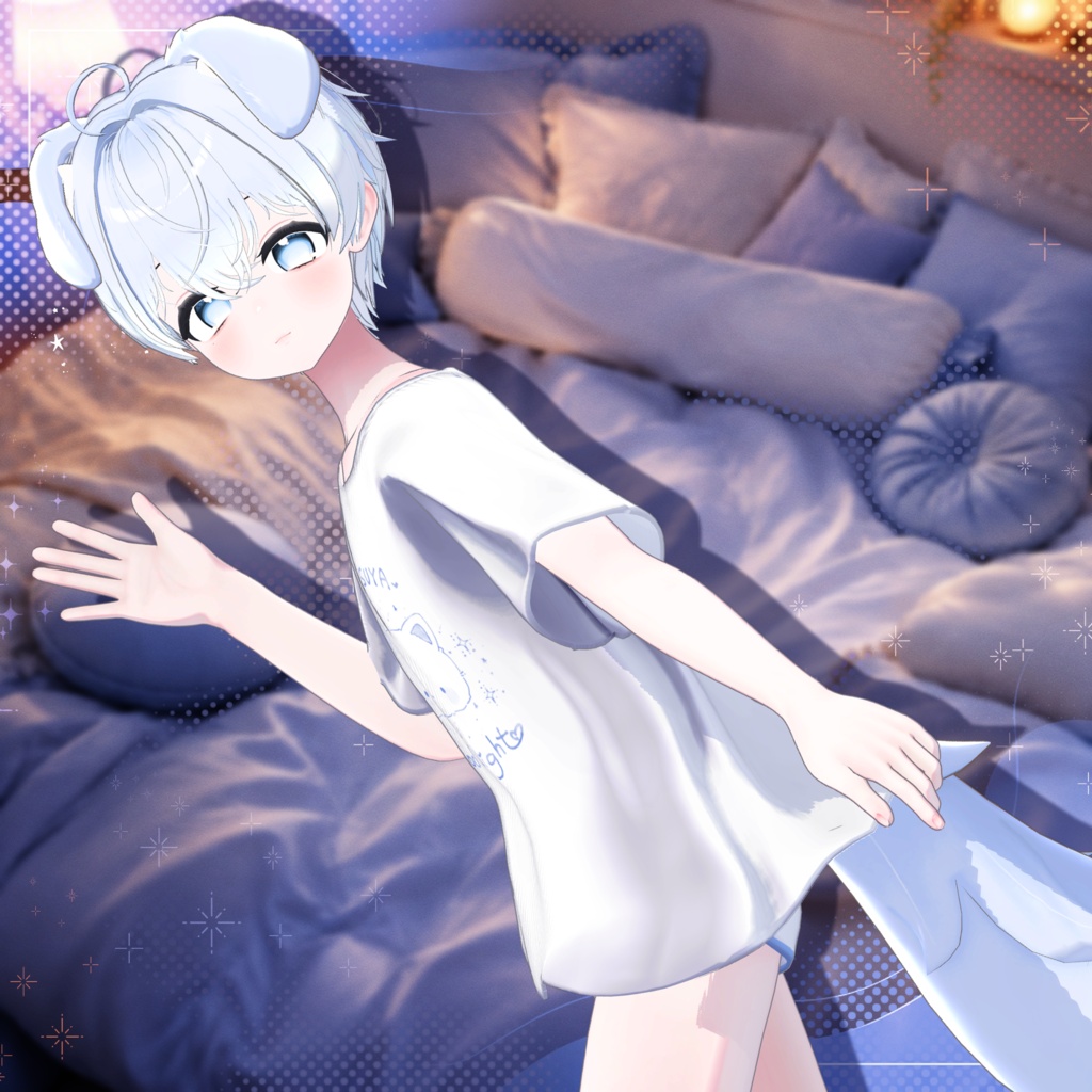 ✨すやすやグッドナイト✨『 VRC Clothes / VRC 衣装 』