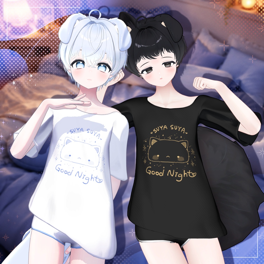 ✨すやすやグッドナイト✨『 VRC Clothes / VRC 衣装 』